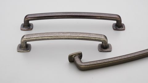 BIRCHFIELD HANDLE ANTIQUE PEWTER