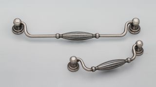 ASHFORD DROP HANDLE 128MM ANTIQUE PEWTER