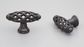 BINGLEY KNOB ANTIQUE BLACK