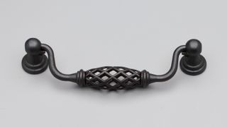 BINGLEY DROP HANDLE 128MM  ANTIQUE BLACK