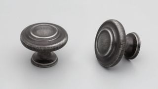 BINGLEY ROUND KNOB 33MM ANTIQUE BLACK