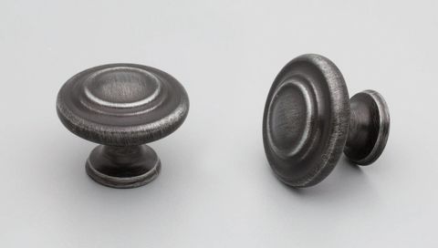 BINGLEY ROUND KNOB 33MM ANTIQUE BLACK