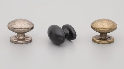 WITTON KNOB 35MM MATT BLACK
