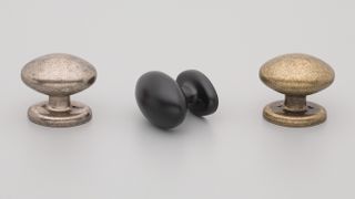 WITTON KNOB 35MM ANTIQUE BRASS MATT