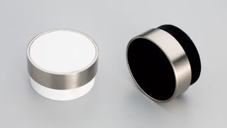 RADIO KNOB 48MM BLACK WITH SE RING