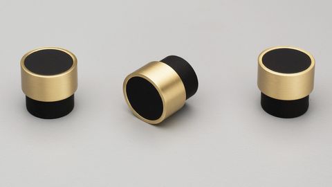 RADIO KNOB BLACK