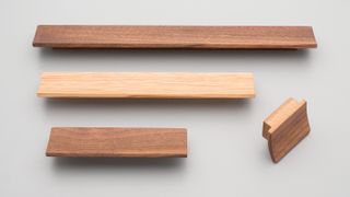 TOFU HANDLE 160MM BLACK STAIN