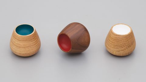 FLOWER BUD KNOB OAK