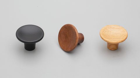 RIBE KNOB 28MM OAK