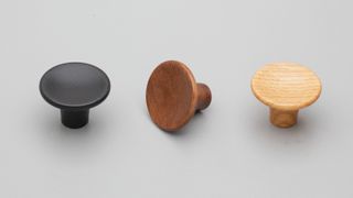 RIBE KNOB 28MM WALNUT