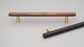 TILLA HANDLE BLACK STAIN
