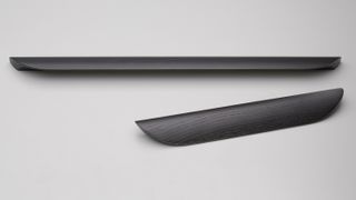 ARCHIVE HANDLE 320MM  BLACK STAIN