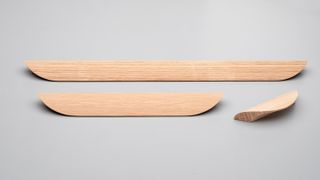ARCHIVE HANDLE 64MM  OAK RAW