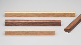 TRIM HANDLE 200MM BLACK SATIN