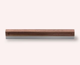 DUET HANDLE 64MM ALUMINIUM BASE AND OAK INSERT