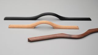 NYBORG HANDLE 256MM BLACK STAIN