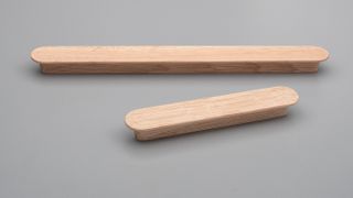 RIBE HANDLE 128MM OAK RAW