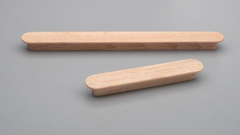 RIBE HANDLE 128MM OAK RAW