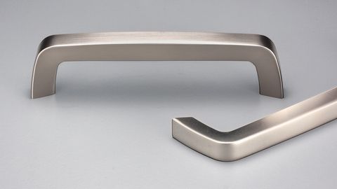 EPOCH LIGHT HANDLE 160MM  BRUSHED NICKEL