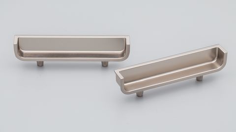 BACK HANDLE 64MM  MATT NICKEL