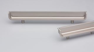 BACK HANDLE 128MM  MATT NICKEL
