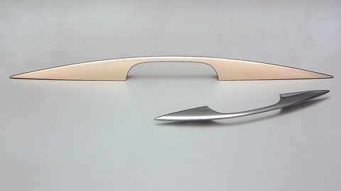 ARROW HANDLE POLISHED CHROME