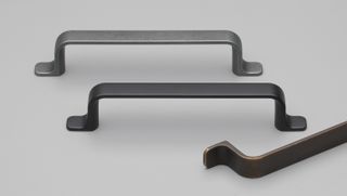 RIO HANDLE 256MM RUSTIC GREY
