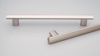 ALUMINIUM HANDLE 320MM  BRUSHED INOX
