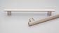 ALUMINIUM HANDLE INOX