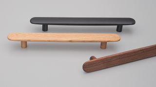 BRUTUS HANDLE 160MM OAK
