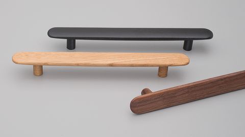 BRUTUS HANDLE 160MM OAK