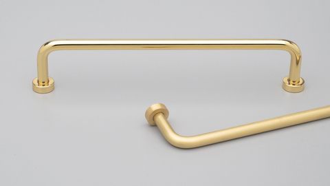 LOUNGE HANDLE POLISHED BRASS