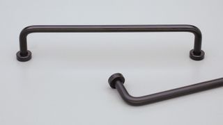 LOUNGE HANDLE 160MM MATT BLACK