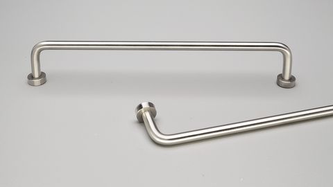 LOUNGE HANDLE 160MM  POLISHED S/STEEL