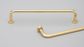 LOUNGE HANDLE BRASS