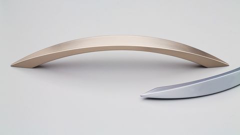 MELON HANDLE BRUSHED NICKEL
