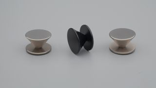 VARDE KNOB 36MM STAINLESS EFFECT