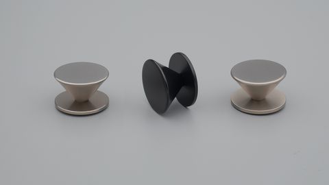 VARDE KNOB 36MM STAINLESS EFFECT