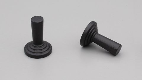 BEESTON IRON KNOB 22MM IRON BLACK