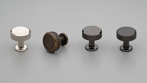 SKAGEN KNOB 30MM POLISHED NICKEL