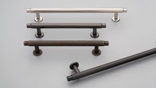 SKAGEN HANDLE 128MM C TO C POLISHED NICKEL