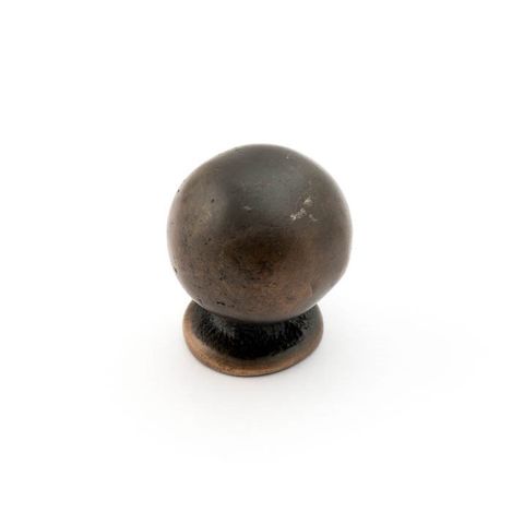 LINEA ITALIANA KNOB 30MM DARK BRONZE (CASTELLA)