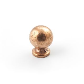 LINEA ITALIANA KNOB 30MM LIGHT BRONZE (CASTELLA)