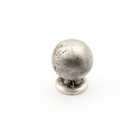 LINEA ITALIANA KNOB 30MM SILVER (CASTELLA)