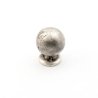 LINEA ITALIANA KNOB 30MM SILVER (CASTELLA)