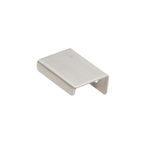 VJS LIP HANDLE BRUSHED NICKEL 50MM