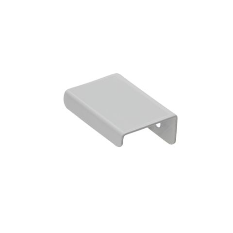 VJS LIP HANDLE WHITE 50MM