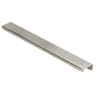 VJS LIP HANDLE BRUSHED NICKEL 300MM