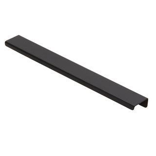 VJS LIP HANDLE MATT BLACK 300MM