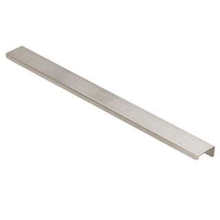 VJS LIP HANDLE BRUSHED NICKEL 400MM